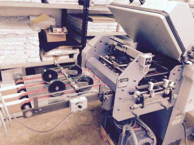 Heidelberg Steel T 36-4-KB-F buckle plate folder - Folding machine: picture 2 Heidelberg Steel T 36-4-KB-F buckle plate folder - Folding machine: picture 2