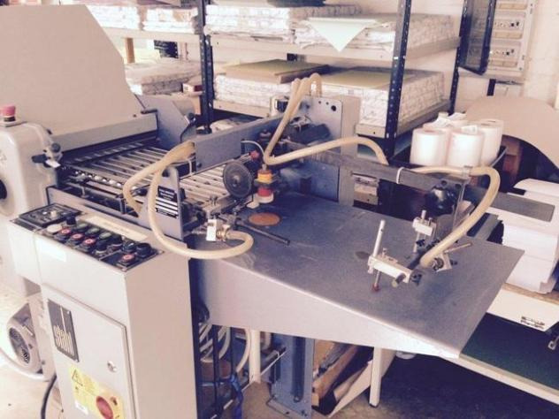 Heidelberg Steel T 36-4-KB-F buckle plate folder - Folding machine: picture 1 Heidelberg Steel T 36-4-KB-F buckle plate folder - Folding machine: picture 1