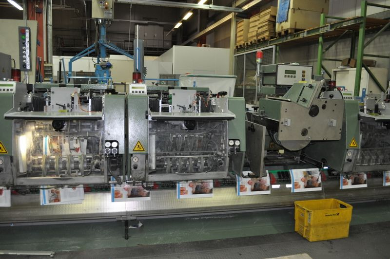 High Speed saddlestitcher Müller Martini Prima Amrys Year  2000 - Printing machinery: picture 4 High Speed saddlestitcher Müller Martini Prima Amrys Year  2000 - Printing machinery: picture 4