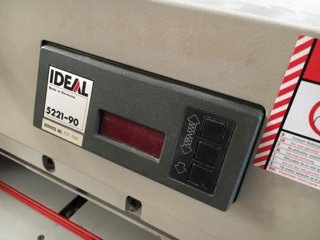 Jug & Priest Ideal 5221-90 cutting machine - Paper cutting machine: picture 2 Jug & Priest Ideal 5221-90 cutting machine - Paper cutting machine: picture 2