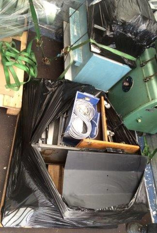 Offset printing machine MAN Roland Practica PR 00 single-color offset press with imprinting unit for numbering: picture 17