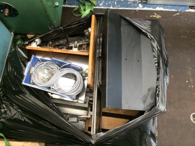 Offset printing machine MAN Roland Practica PR 00 single-color offset press with imprinting unit for numbering: picture 11