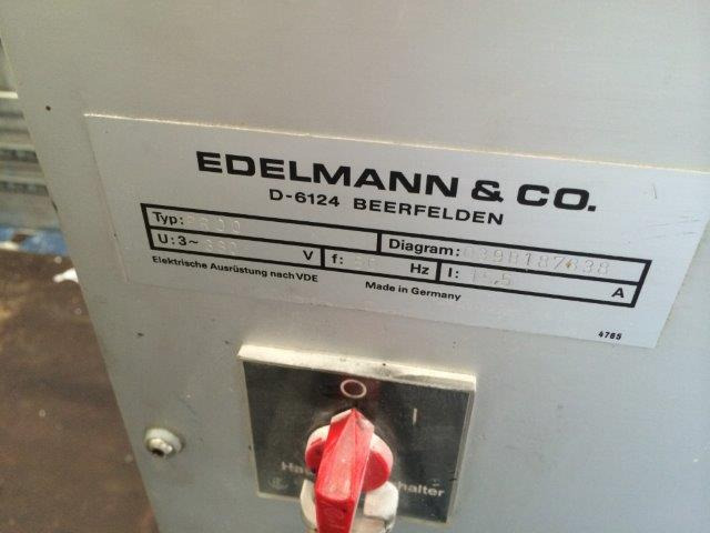 Offset printing machine MAN Roland Practica PR 00 single-color offset press with imprinting unit for numbering: picture 9