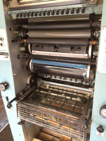 MAN Roland Practica PR 00 single-color offset press with imprinting unit for numbering - Offset printing machine: picture 5 MAN Roland Practica PR 00 single-color offset press with imprinting unit for numbering - Offset printing machine: picture 5