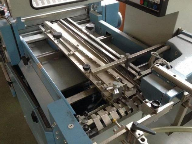 MBO T-500-4-3X-F with SA 530 buckle plate folder - Folding machine: picture 2 MBO T-500-4-3X-F with SA 530 buckle plate folder - Folding machine: picture 2