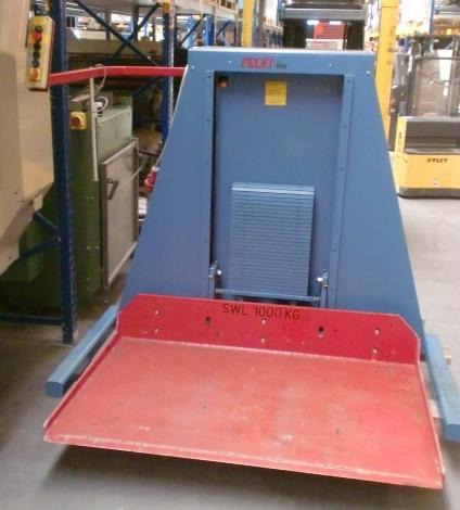 Schneider Senator Profi Line PL 2 Q pallet lift - Warehouse equipment: picture 2 Schneider Senator Profi Line PL 2 Q pallet lift - Warehouse equipment: picture 2