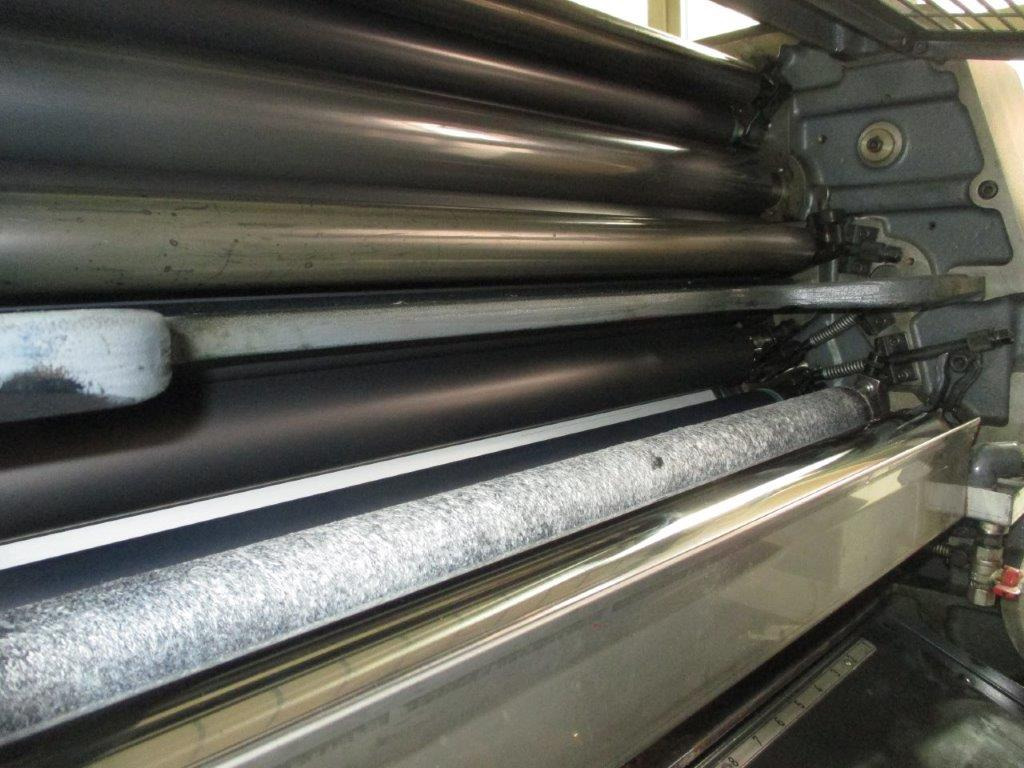 Single Color Heidelberg MO-S - Offset printing machine: picture 5 Single Color Heidelberg MO-S - Offset printing machine: picture 5