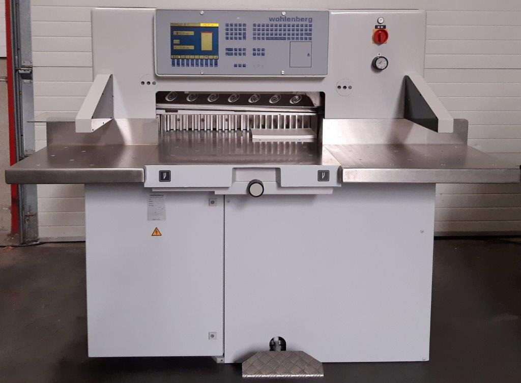 Wohlenberg cut-tec 76 cutting machine - Paper cutting machine: picture 1 Wohlenberg cut-tec 76 cutting machine - Paper cutting machine: picture 1