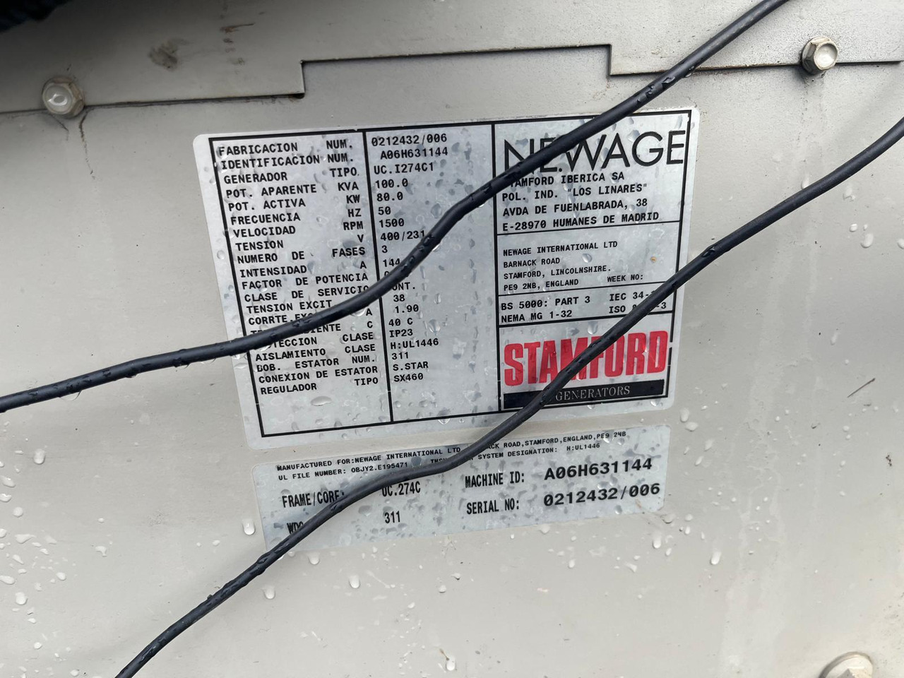 PRAMAC 110 kVa Deutz diesel - Generator set: picture 3 PRAMAC 110 kVa Deutz diesel - Generator set: picture 3