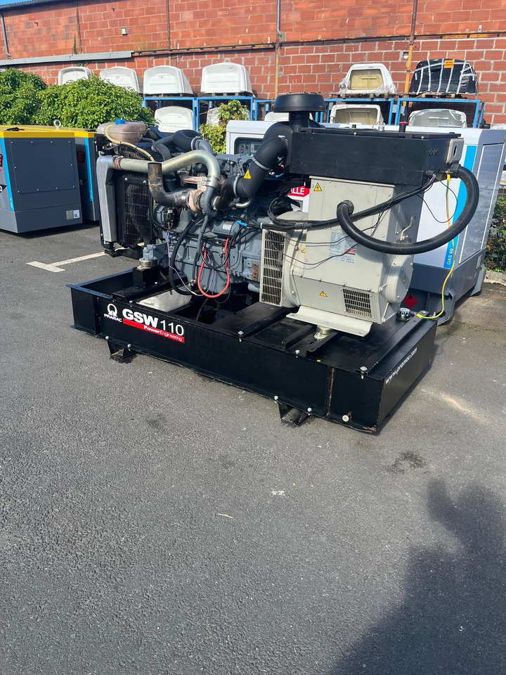 PRAMAC 110 kVa Deutz diesel - Generator set: picture 1 PRAMAC 110 kVa Deutz diesel - Generator set: picture 1