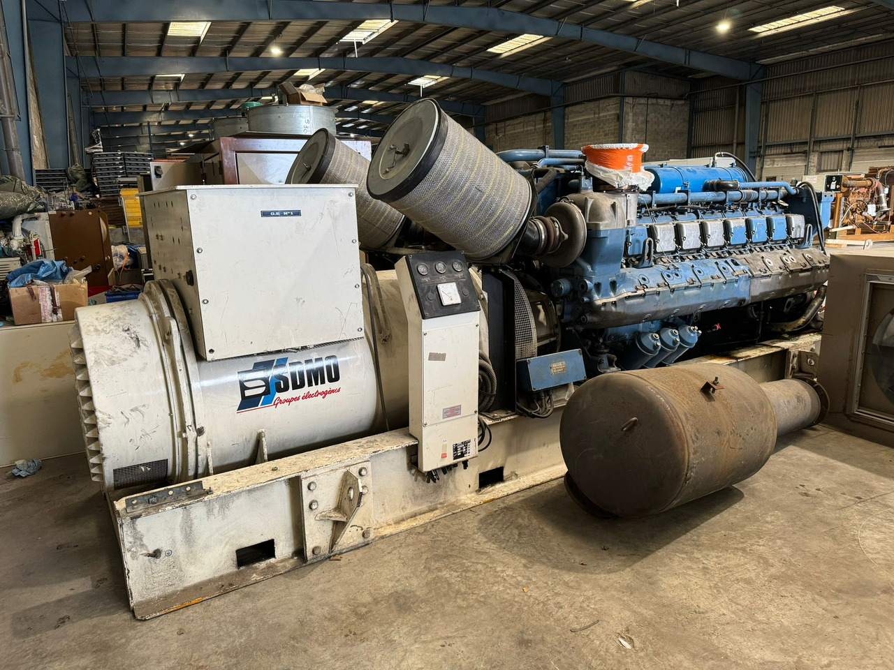 SDMO 2000 kVa MTU16V diesel - Generator set: picture 1 SDMO 2000 kVa MTU16V diesel - Generator set: picture 1