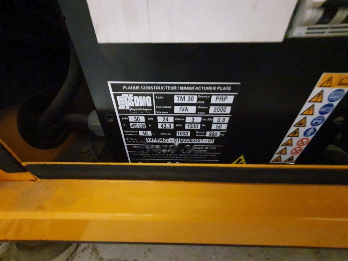 SDMO - Generator set: picture 5 SDMO - Generator set: picture 5