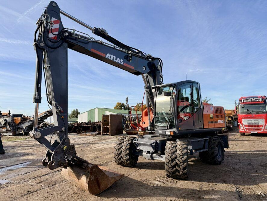 Atlas 190W - Wheel excavator: picture 3 Atlas 190W - Wheel excavator: picture 3