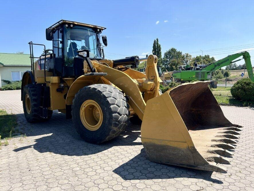 CAT 966M - Wheel loader: picture 5 CAT 966M - Wheel loader: picture 5