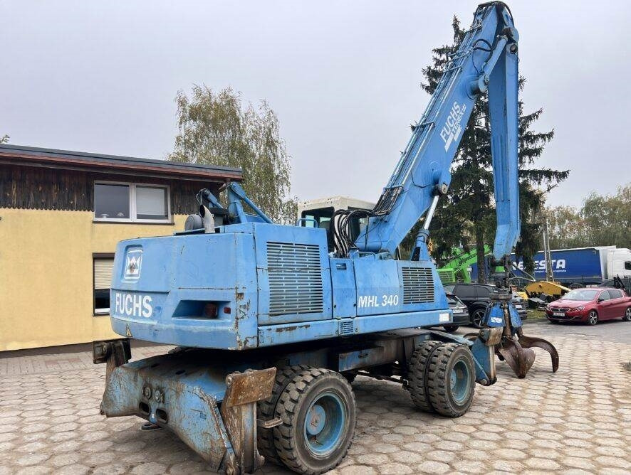 Fuchs MHL350 D - Waste/ Industry handler: picture 5 Fuchs MHL350 D - Waste/ Industry handler: picture 5