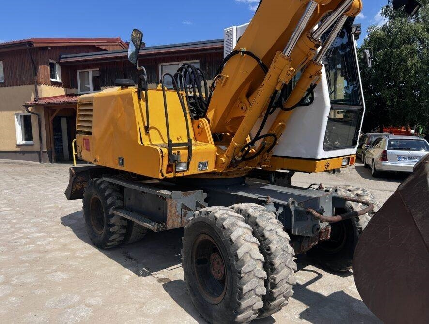 Liebherr A316 - Wheel excavator: picture 4 Liebherr A316 - Wheel excavator: picture 4