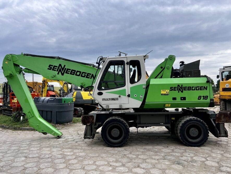 Sennebogen 818 K9 - Waste/ Industry handler: picture 2 Sennebogen 818 K9 - Waste/ Industry handler: picture 2