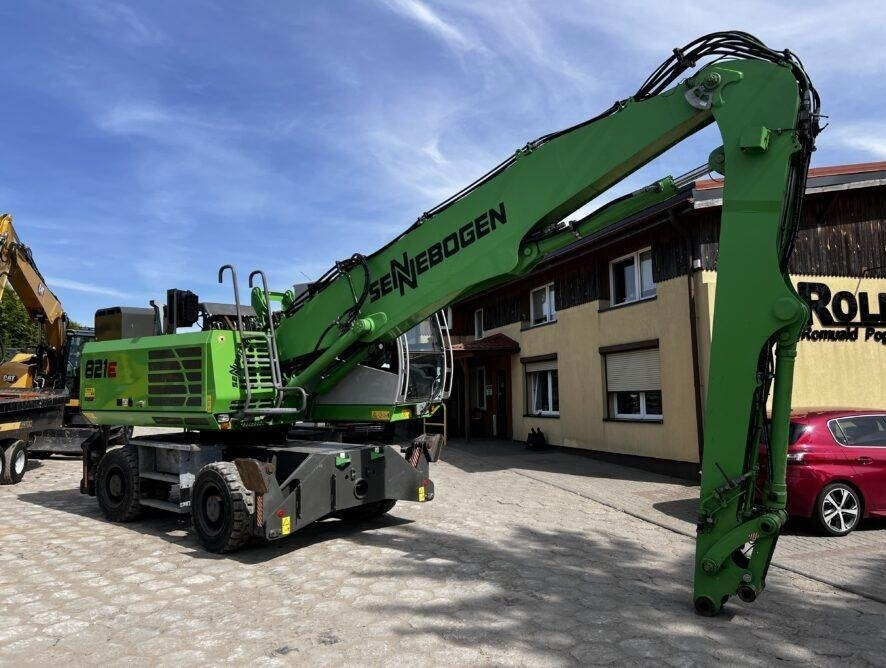 Sennebogen 821 K10 ULM - Waste/ Industry handler: picture 5 Sennebogen 821 K10 ULM - Waste/ Industry handler: picture 5
