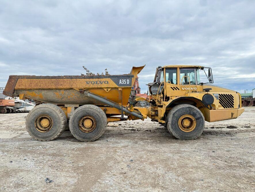 Volvo A35D  - Articulated dumper: picture 5 Volvo A35D  - Articulated dumper: picture 5