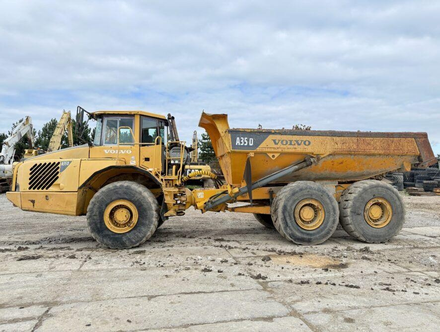 Volvo A35D  - Articulated dumper: picture 2 Volvo A35D  - Articulated dumper: picture 2