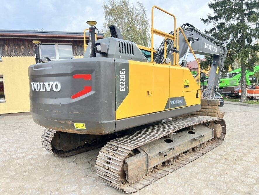 Volvo EC220EL - Crawler excavator: picture 4 Volvo EC220EL - Crawler excavator: picture 4