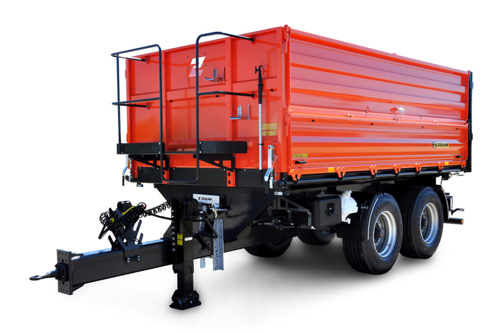 ZASŁAW D762-14 - Farm tipping trailer/ Dumper: picture 1 ZASŁAW D762-14 - Farm tipping trailer/ Dumper: picture 1