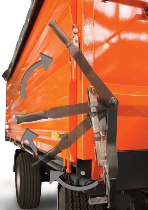 Zaslaw D737-12 LONG - Farm tipping trailer/ Dumper: picture 3 Zaslaw D737-12 LONG - Farm tipping trailer/ Dumper: picture 3