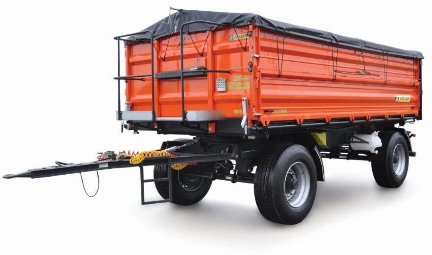 Zaslaw D737-12 LONG - Farm tipping trailer/ Dumper: picture 1 Zaslaw D737-12 LONG - Farm tipping trailer/ Dumper: picture 1