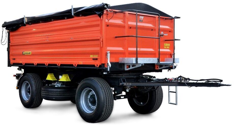 Zaslaw D737-8 im Lager / in stock - Farm tipping trailer/ Dumper: picture 4 Zaslaw D737-8 im Lager / in stock - Farm tipping trailer/ Dumper: picture 4