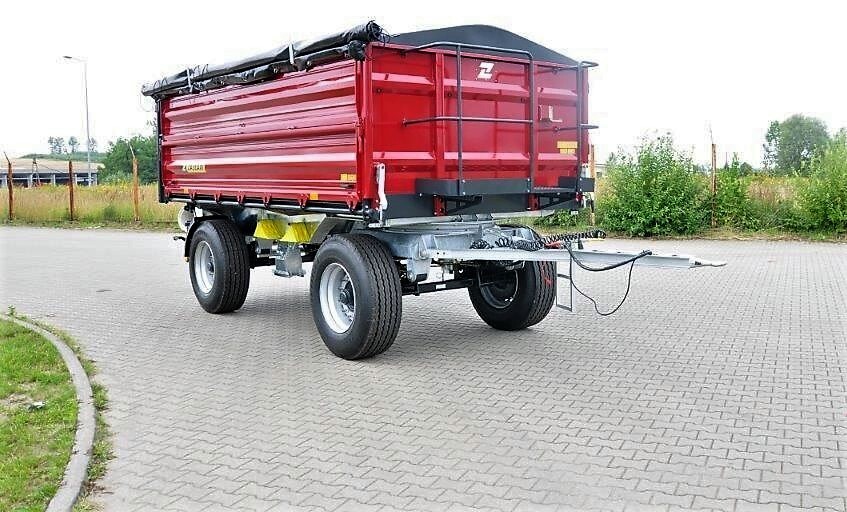 Zaslaw D737-8 im Lager / in stock - Farm tipping trailer/ Dumper: picture 1 Zaslaw D737-8 im Lager / in stock - Farm tipping trailer/ Dumper: picture 1