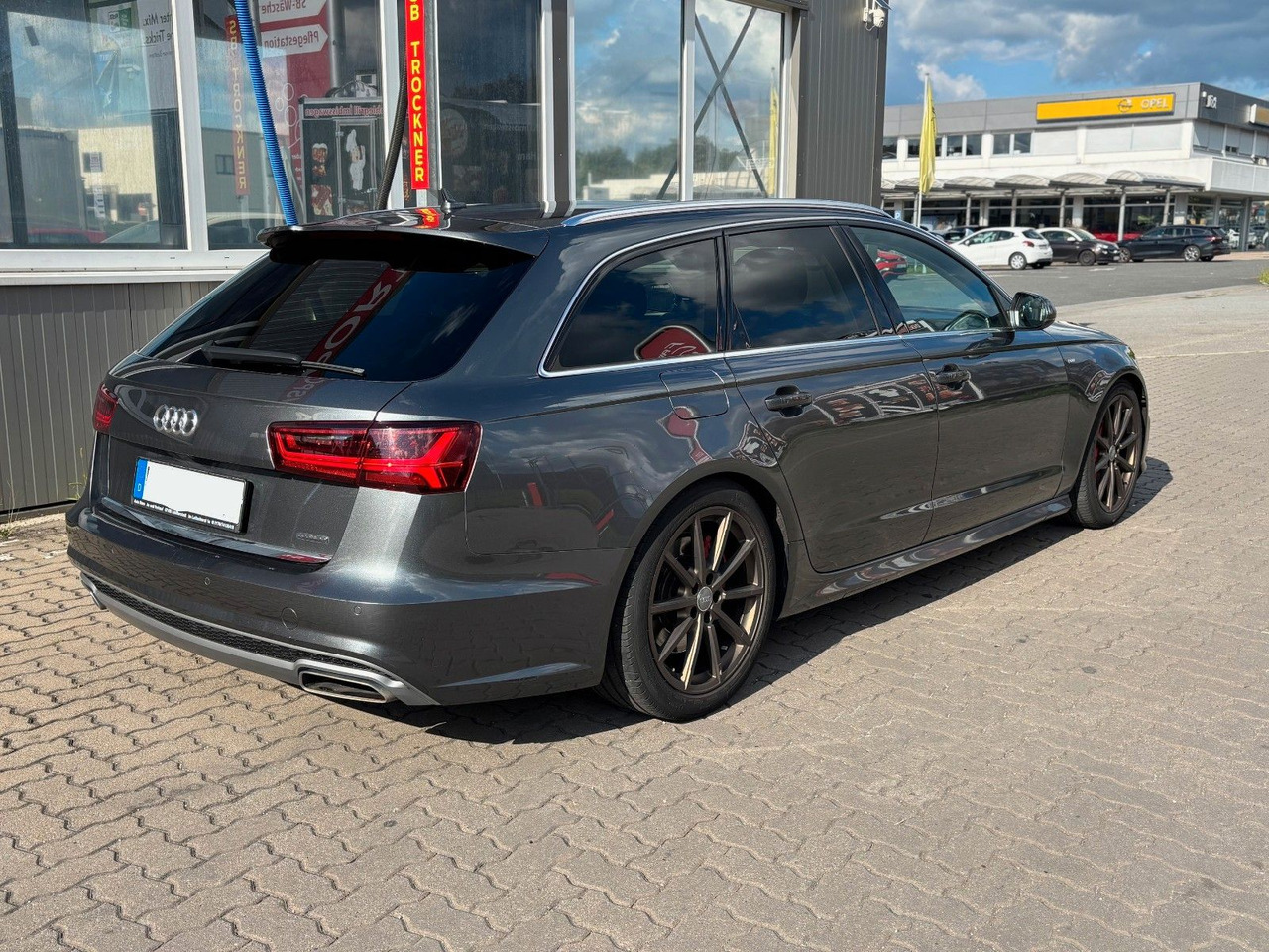 Audi A6 Avant 3.0 BiTDI SLine Quattro/V8 Sound/Pano - Station wagon: picture 4 Audi A6 Avant 3.0 BiTDI SLine Quattro/V8 Sound/Pano - Station wagon: picture 4