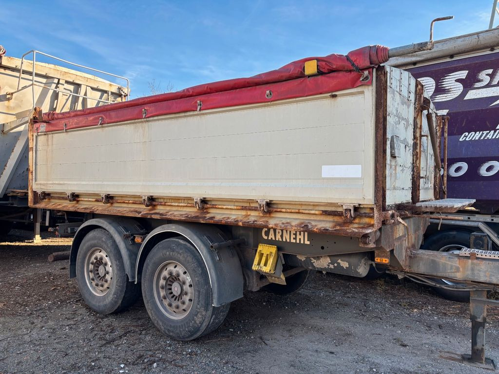 Carnehl CTK/A Tandem/Rollplane/Alu Bordwände/SAF Carnehl CTK/A Tandem/Rollplane/Alu Bordwände/SAF - Tipper trailer: picture 1 Carnehl CTK/A Tandem/Rollplane/Alu Bordwände/SAF Carnehl CTK/A Tandem/Rollplane/Alu Bordwände/SAF - Tipper trailer: picture 1