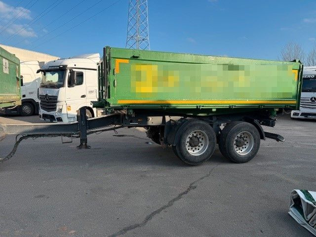 Kempf THKD 18 Tandem ALUFELGEN LIFTACHSE - Tipper trailer: picture 1 Kempf THKD 18 Tandem ALUFELGEN LIFTACHSE - Tipper trailer: picture 1