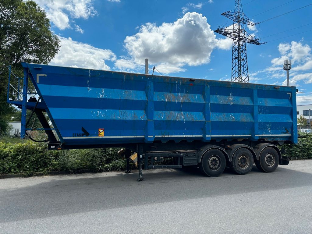 Lück SKF35 Stahl/ 55m³/Liftachse - Tipper semi-trailer: picture 2 Lück SKF35 Stahl/ 55m³/Liftachse - Tipper semi-trailer: picture 2