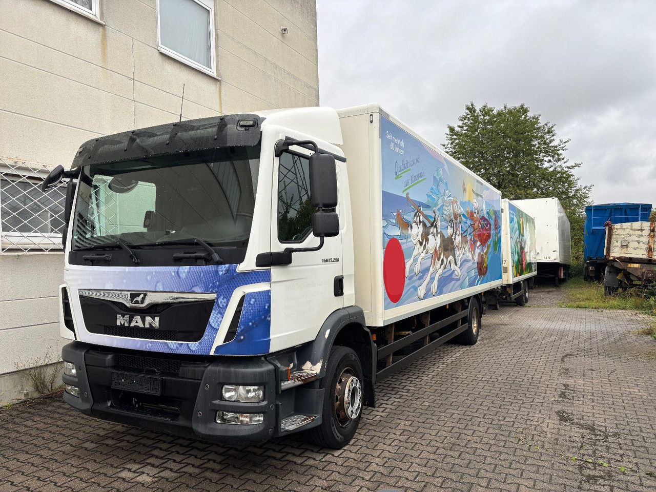 MAN TGM 15.290 kein 12.250 - Box truck: picture 2 MAN TGM 15.290 kein 12.250 - Box truck: picture 2