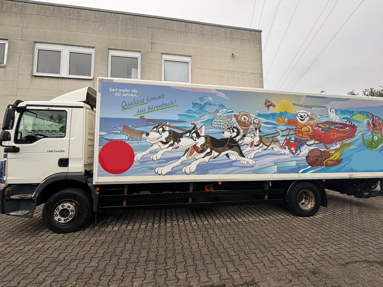 MAN TGM 15.290 kein 12.250 - Box truck: picture 1 MAN TGM 15.290 kein 12.250 - Box truck: picture 1