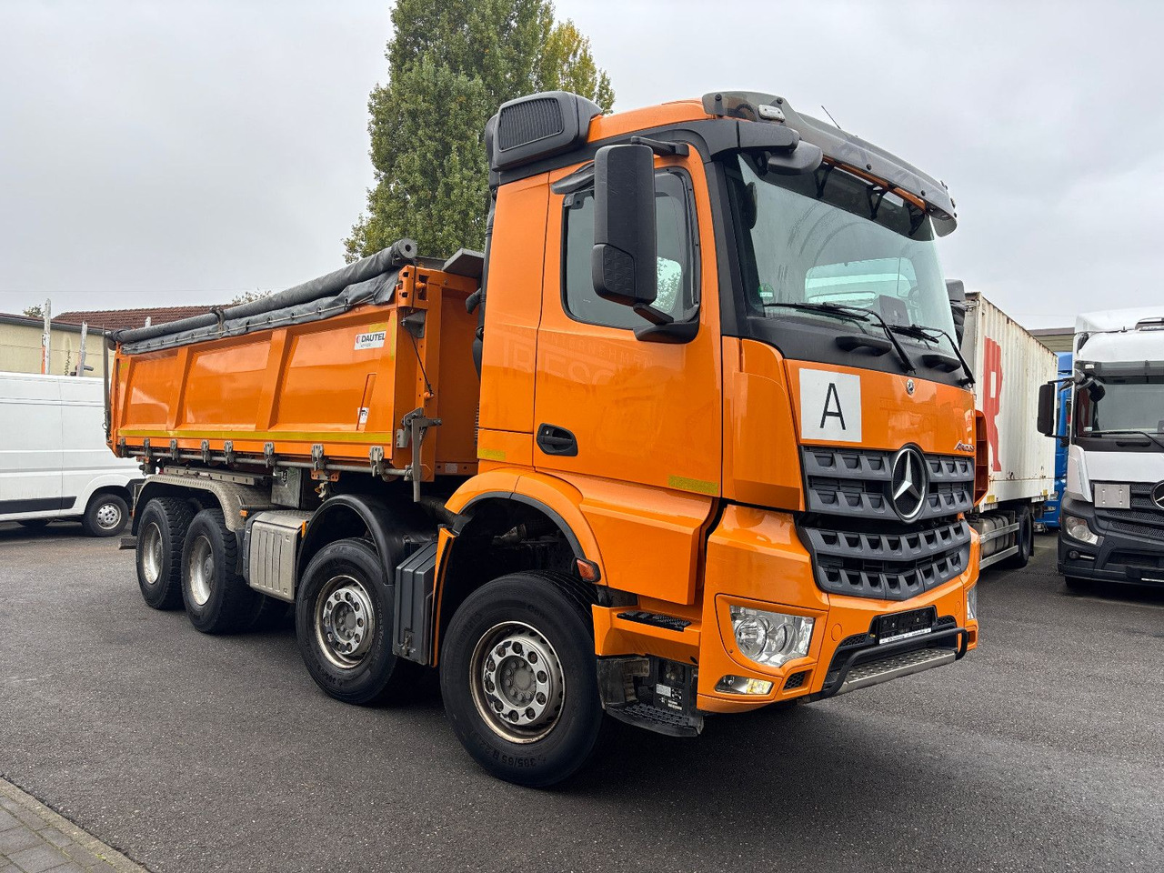 Mercedes-Benz Arocs 3248 8x4 MP5 Bordmatik/Klima/Plane - Tipper: picture 1 Mercedes-Benz Arocs 3248 8x4 MP5 Bordmatik/Klima/Plane - Tipper: picture 1