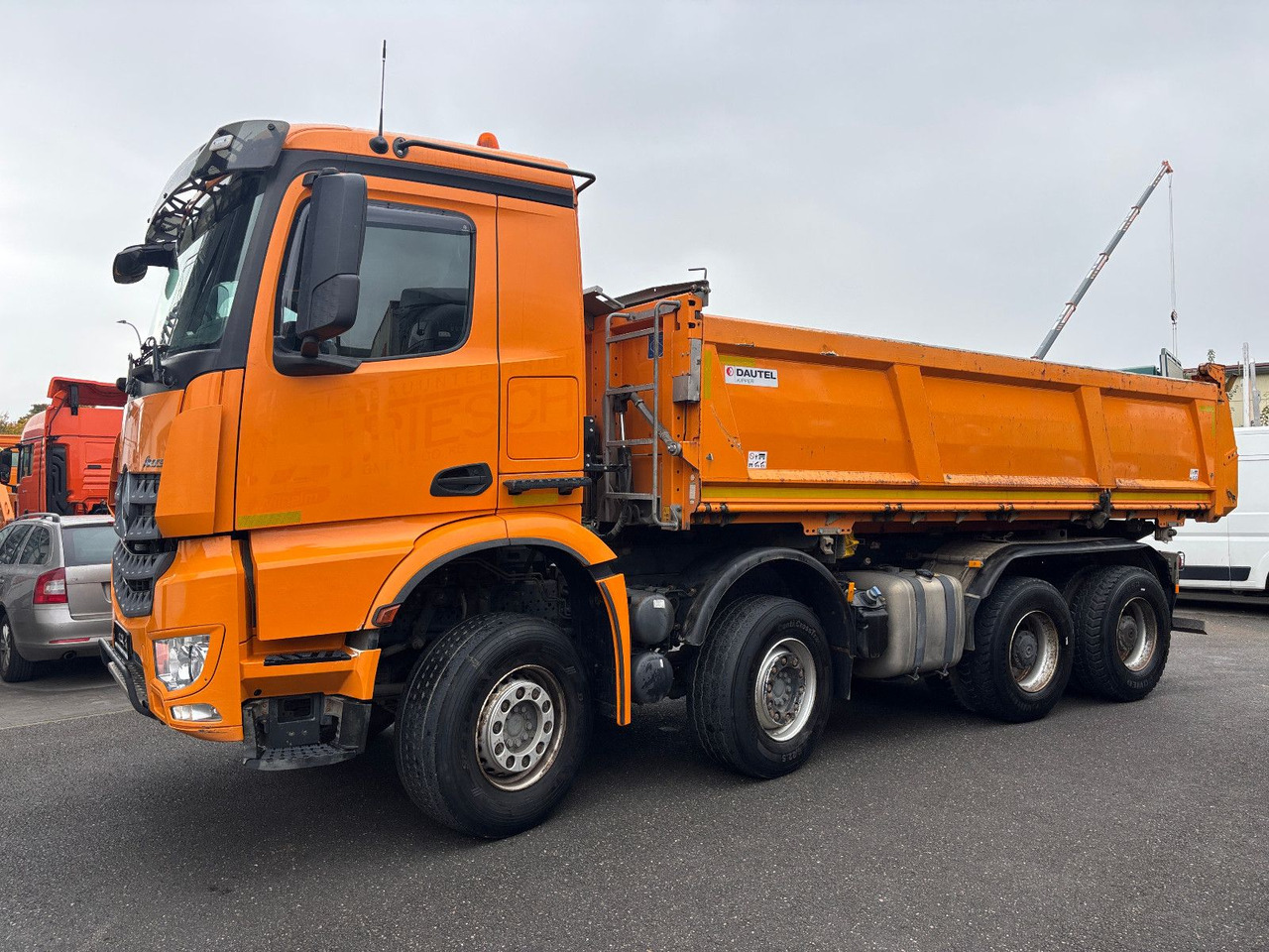 Mercedes-Benz Arocs 3248 8x4 MP5 Bordmatik/Klima/Plane - Tipper: picture 5 Mercedes-Benz Arocs 3248 8x4 MP5 Bordmatik/Klima/Plane - Tipper: picture 5