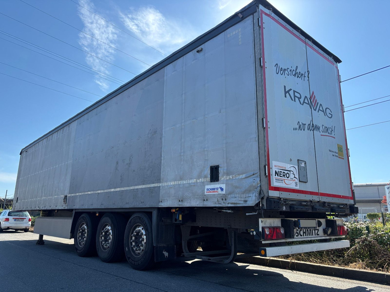 Schmitz Cargobull SCS 24/ALU/Lift/Scheiben/EDSCHA/Palettenkasten - Curtainsider semi-trailer: picture 4 Schmitz Cargobull SCS 24/ALU/Lift/Scheiben/EDSCHA/Palettenkasten - Curtainsider semi-trailer: picture 4