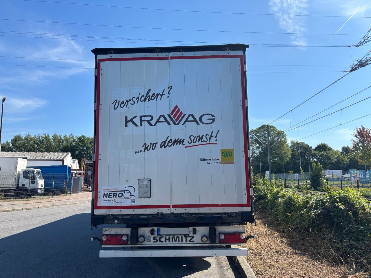 Schmitz Cargobull SCS 24/ALU/Lift/Scheiben/EDSCHA/Palettenkasten - Curtainsider semi-trailer: picture 5 Schmitz Cargobull SCS 24/ALU/Lift/Scheiben/EDSCHA/Palettenkasten - Curtainsider semi-trailer: picture 5