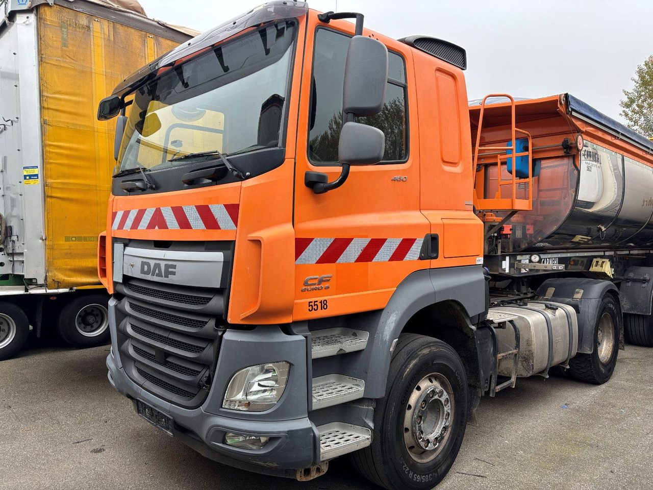 DAF CF 460 Retarder/Kipphydr./Alufelgen - Tractor truck: picture 2 DAF CF 460 Retarder/Kipphydr./Alufelgen - Tractor truck: picture 2