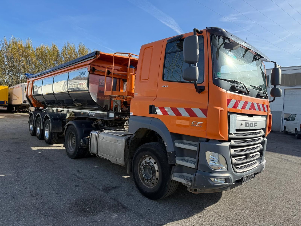 DAF CF 460 Retarder/Kipphydr./Alufelgen - Tractor truck: picture 3 DAF CF 460 Retarder/Kipphydr./Alufelgen - Tractor truck: picture 3