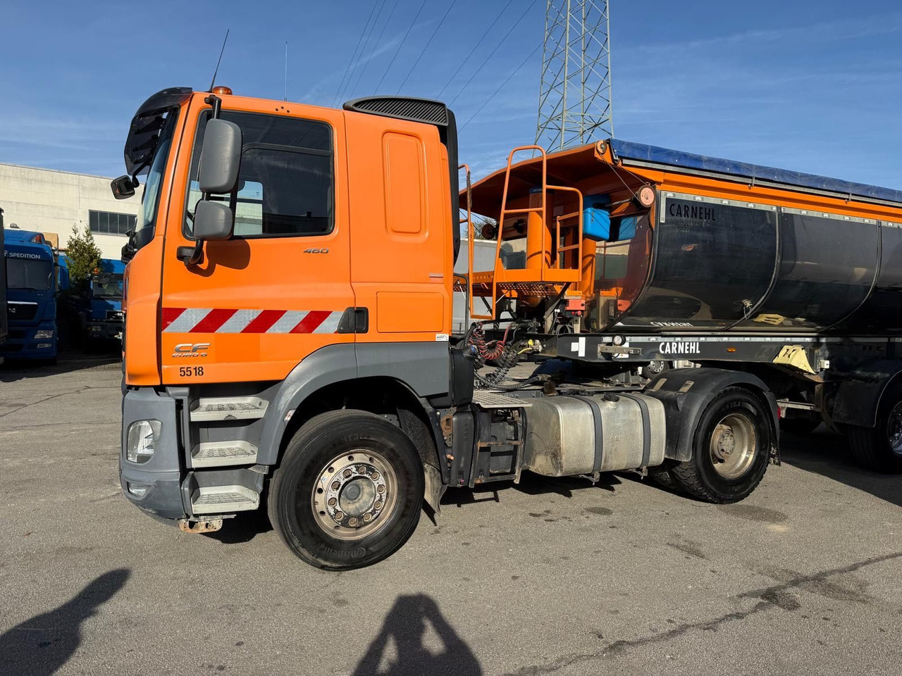 DAF CF 460 Retarder/Kipphydr./Alufelgen - Tractor truck: picture 4 DAF CF 460 Retarder/Kipphydr./Alufelgen - Tractor truck: picture 4