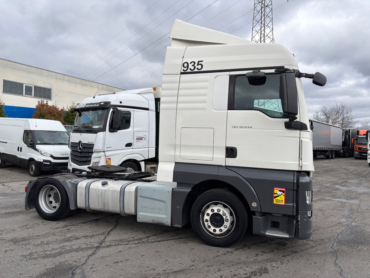 MAN TGX 18.440/Retarder/Hubsattelkupplung/Navi - Tractor truck: picture 5 MAN TGX 18.440/Retarder/Hubsattelkupplung/Navi - Tractor truck: picture 5