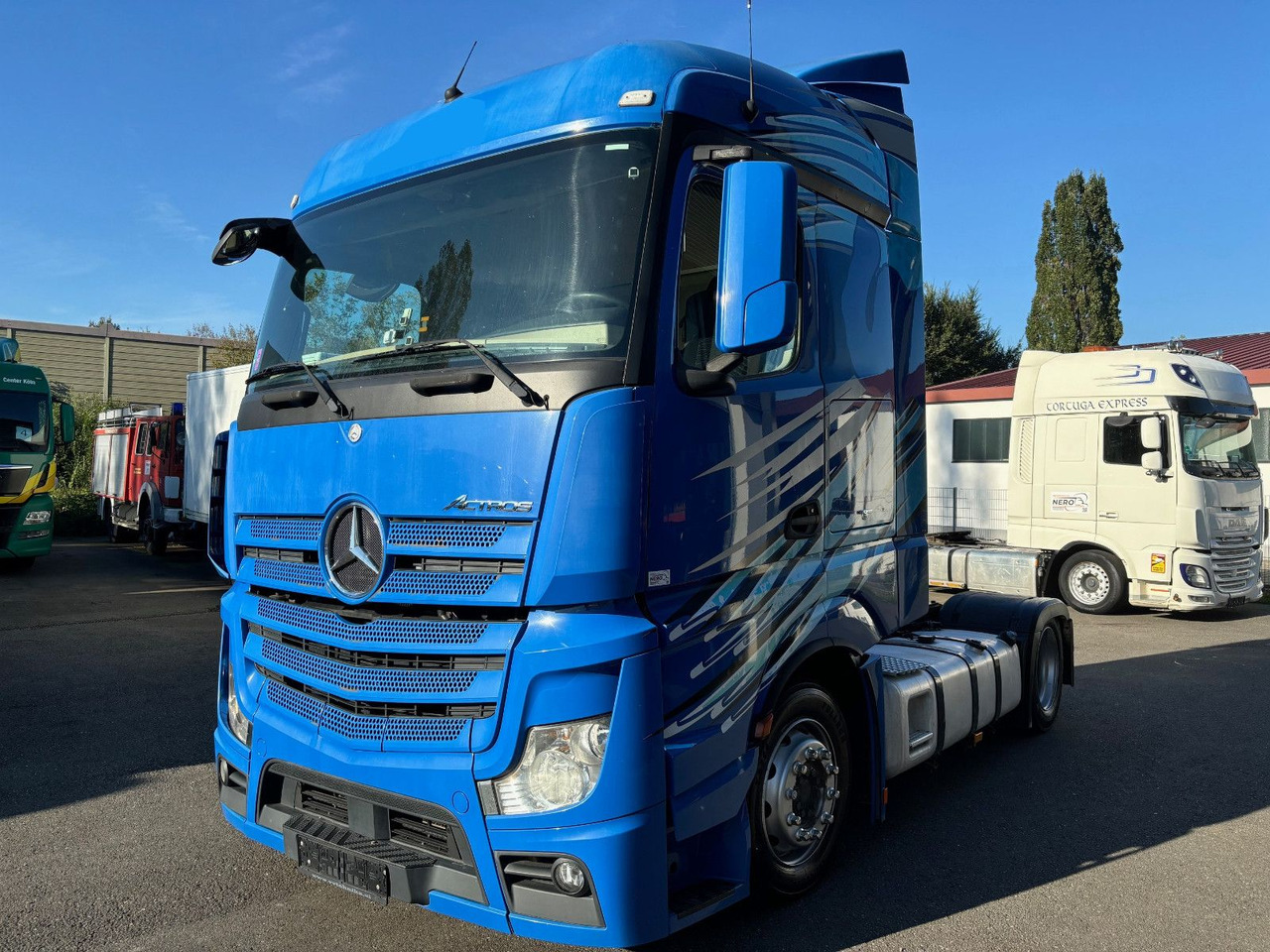 Mercedes-Benz 1836 Mercedes-Benz 1836 - Tractor truck: picture 2 Mercedes-Benz 1836 Mercedes-Benz 1836 - Tractor truck: picture 2