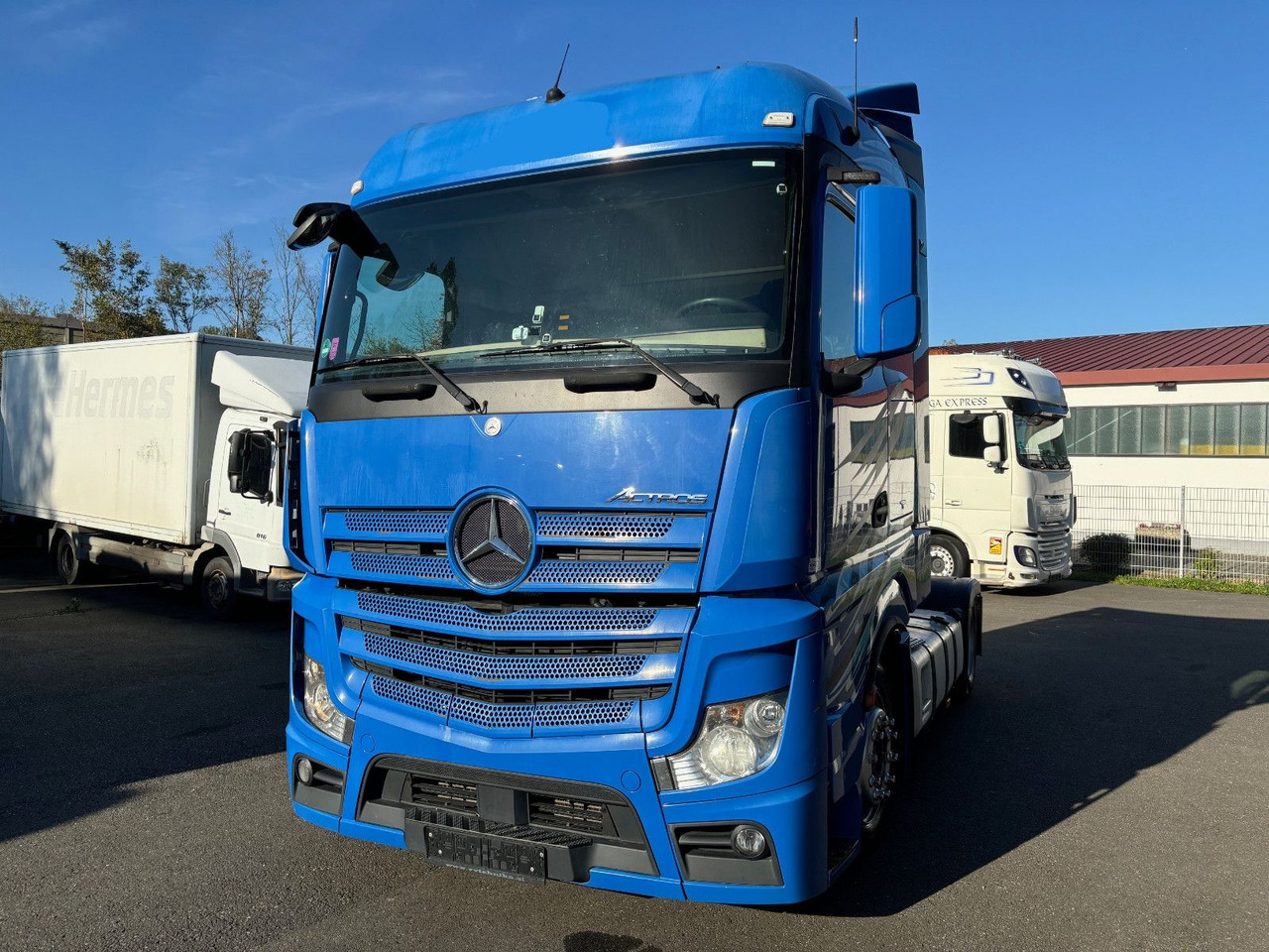 Mercedes-Benz 1836 Mercedes-Benz 1836 - Tractor truck: picture 1 Mercedes-Benz 1836 Mercedes-Benz 1836 - Tractor truck: picture 1