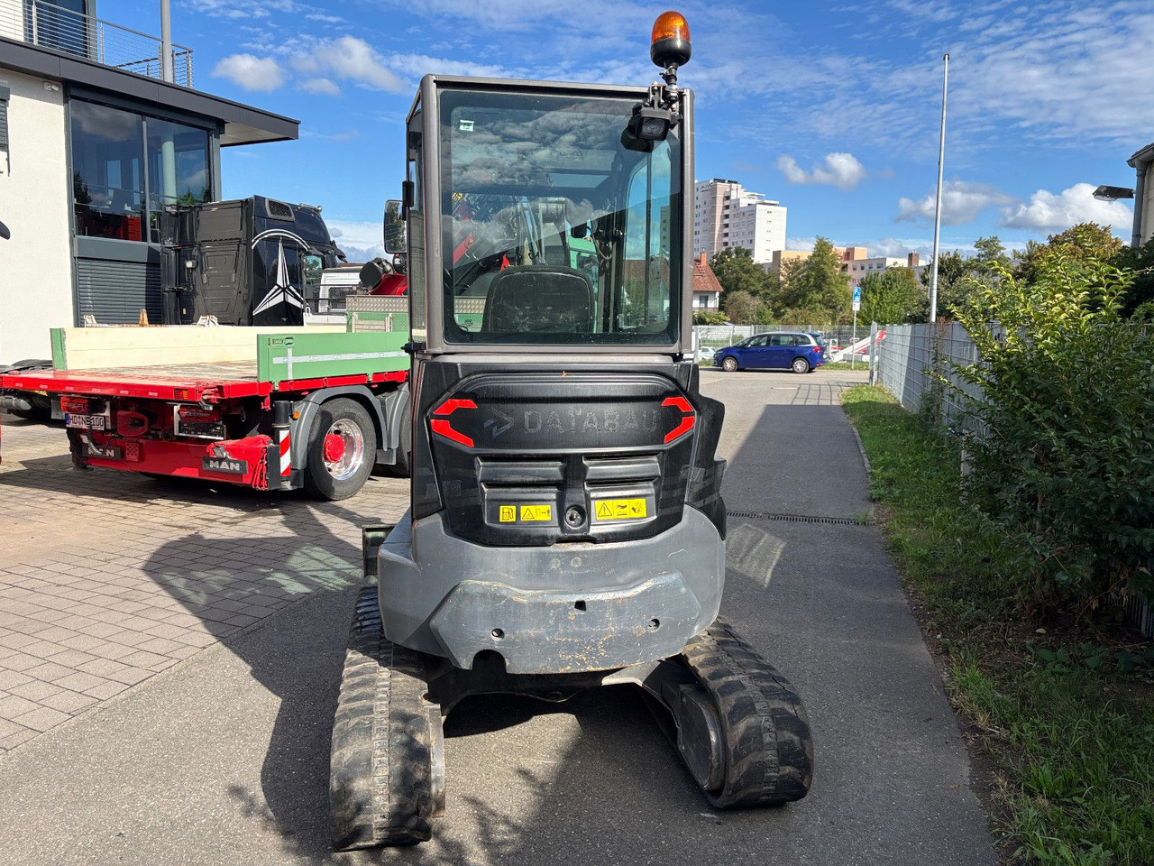 Volvo ECR 25 D - Mini excavator: picture 5 Volvo ECR 25 D - Mini excavator: picture 5