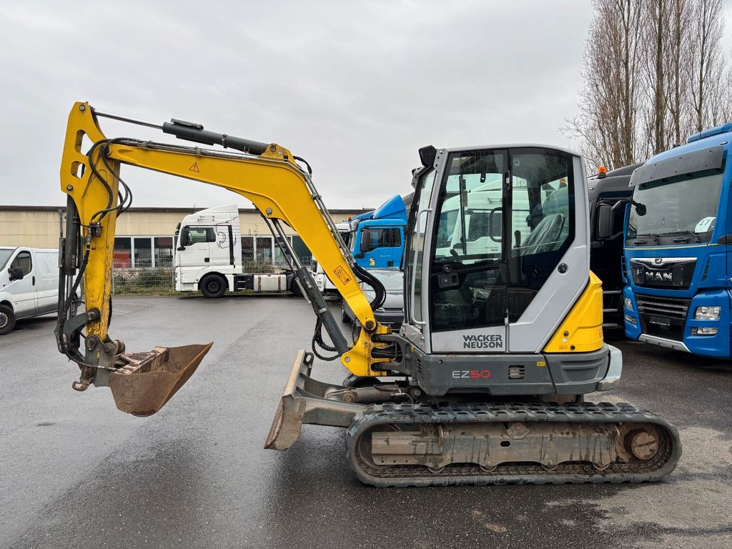 Wacker Neuson EZ 50 3 Steuerkreis - Mini excavator: picture 5 Wacker Neuson EZ 50 3 Steuerkreis - Mini excavator: picture 5