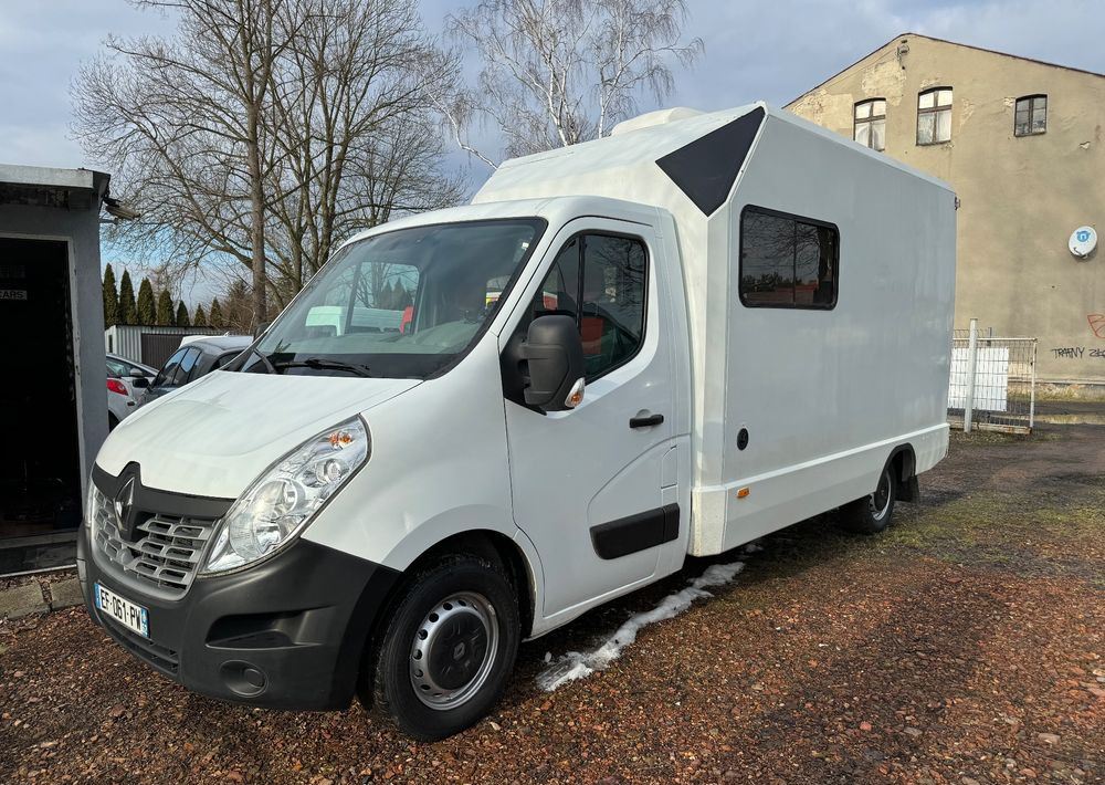 Camper Renault Master 2016r. Kamper 2xKLIMA Webasto Toaleta Lodówka Stolik Tylko 161tys km I wł. Kamera: picture 1