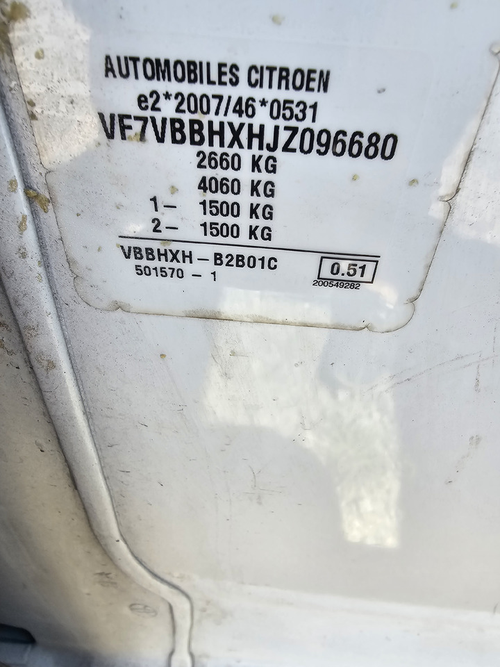 Refrigerated delivery van Citroen JUMPY CHLODNIA MROZNIA CARRIER+230V KLIMA EURO6 [ Copy ] [ Copy ]: picture 18